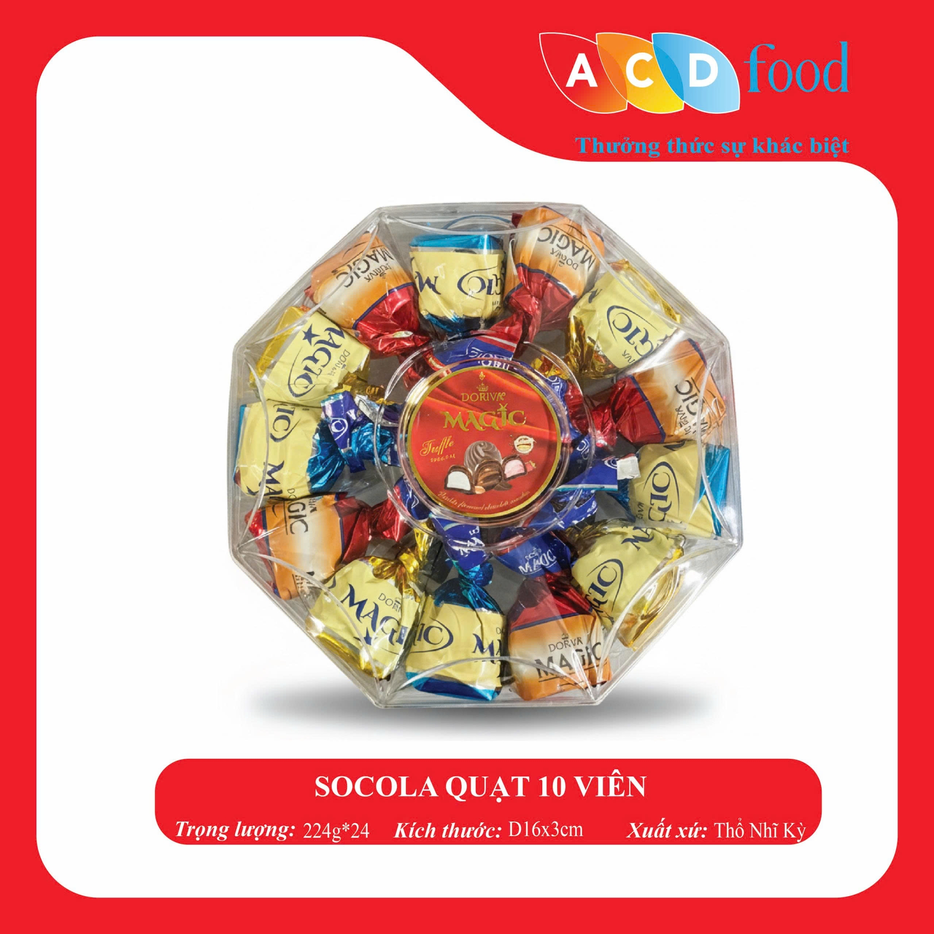 HỘP MICA SOCOLA MAGIC